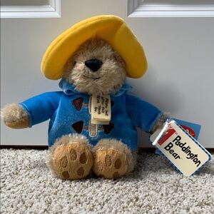 New with tags Paddington Stuffed Animal